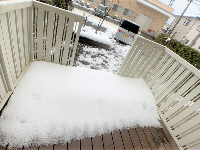 リビングタウン長橋台Ｂのバルコニー