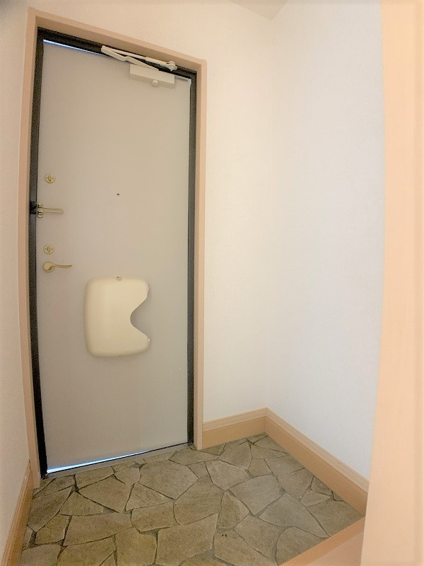 リビングタウン長橋台Ｂの玄関