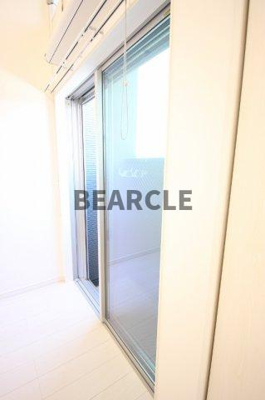 【バルコニー】 | 【仲介手数料0円】エクル中芝町 | 落ち着いた時間を過ごせるバルコニーです
