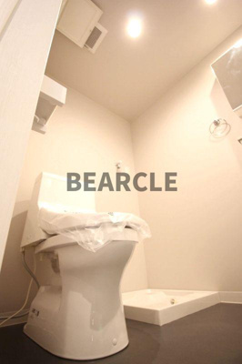 【トイレ】 | 【仲介手数料0円】エクル中芝町 | コンパクトで使いやすいトイレです