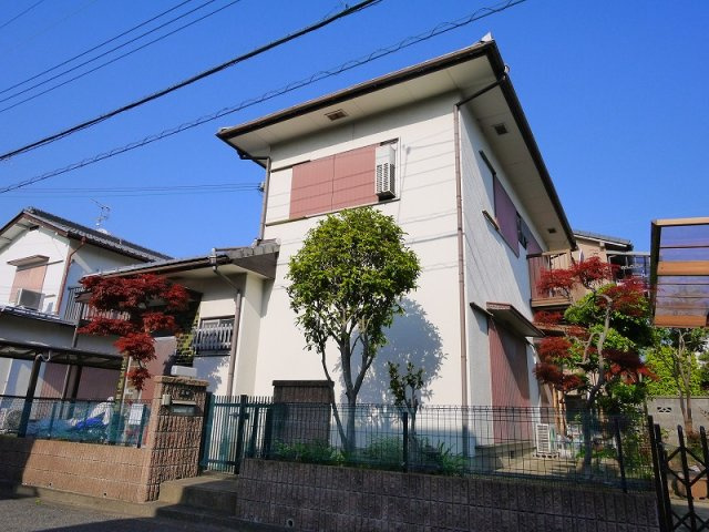 神殿町一戸建の外観|きれいな外観です