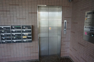 【その他共用部分】 | 岩保ビル駅南のエレベーター