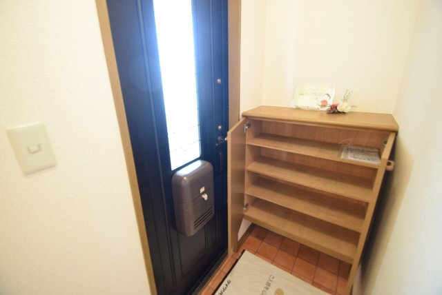 グランカーサの玄関|下駄箱