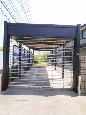 【駐車場】 | 門倉邸１階