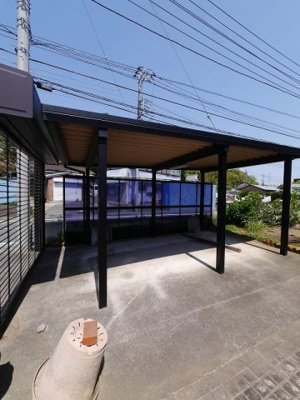 【駐車場】 | 門倉邸１階