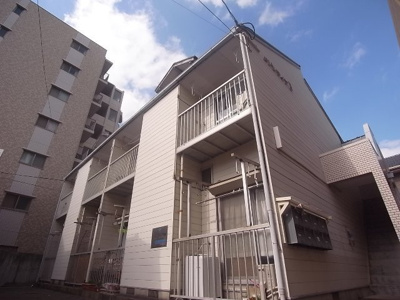 【外観】 | メゾンライフB棟 | 落ち着いた雰囲気の外観です