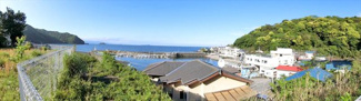 【周辺】 | 周辺環境　海が目の前です