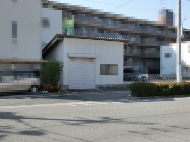 小久保5丁目　土地の前面道路含む現地写真