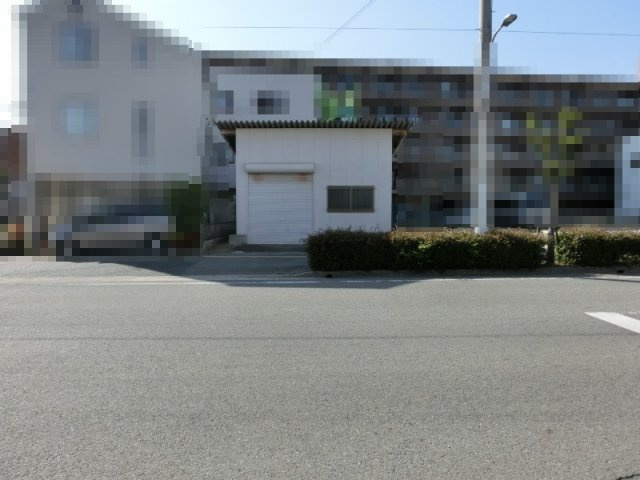 小久保5丁目　土地の前面道路含む現地写真