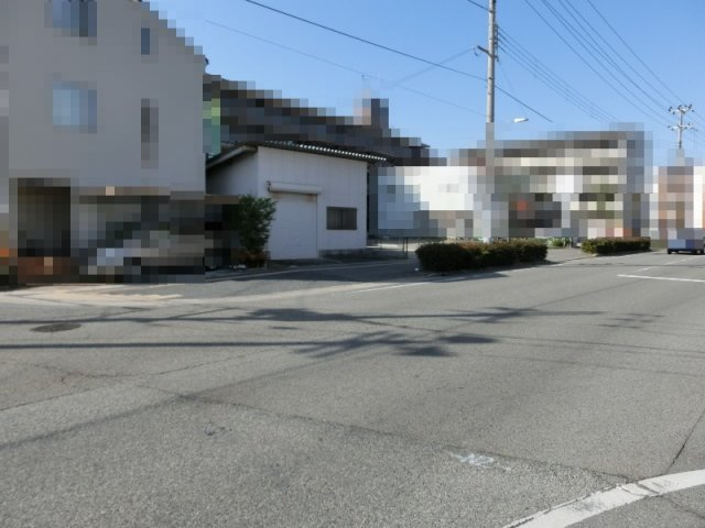 小久保5丁目　土地の前面道路含む現地写真