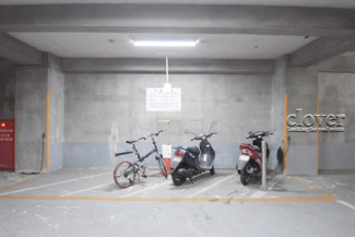 【その他共用部分】 | バイク置き場
