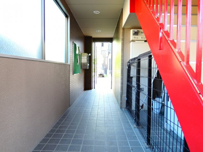 【ロビー】 | レジデンスSHⅢ(旧上田マンション)