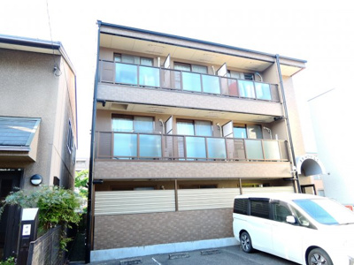 【外観】 | レジデンスSHⅢ(旧上田マンション)