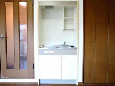 【キッチン】 | レジデンスSHⅢ(旧上田マンション)