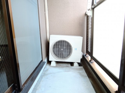 【バルコニー】 | レジデンスSHⅢ(旧上田マンション)