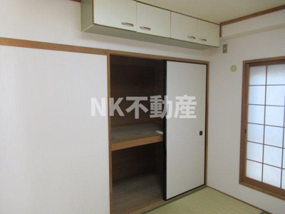 【収納】 | サンライフ若江東（若江岩田賃貸） | たっぷりとした収納スペースです