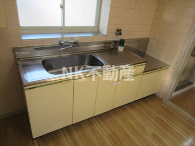 【キッチン】 | サンライフ若江東（若江岩田賃貸） | キッチンです