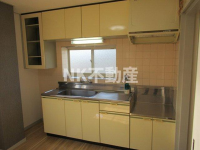 【キッチン】 | サンライフ若江東（若江岩田賃貸） | お料理しやすいキッチンです