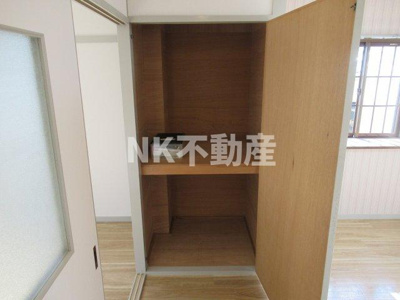 【収納】 | サンライフ若江東（若江岩田賃貸） | 十分な収納スペースがあります