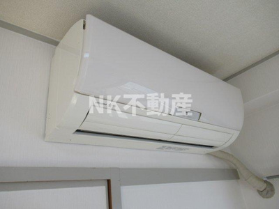 【設備】 | サンライフ若江東（若江岩田賃貸） | エアコンです
