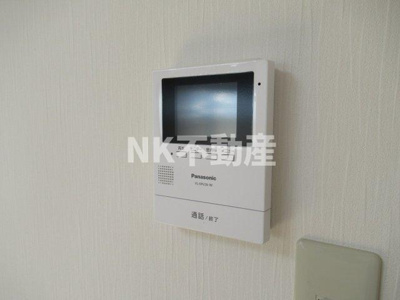 【セキュリティ】 | サンライフ若江東（若江岩田賃貸） | モニターフォンです