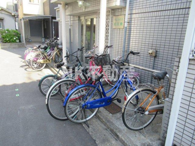 【その他】 | サンライフ若江東（若江岩田賃貸） | 駐輪場です