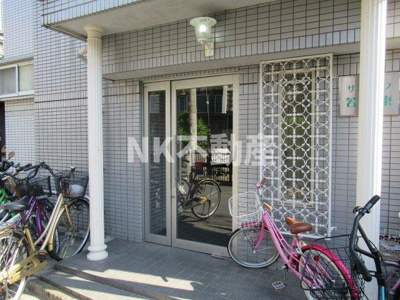 【エントランス】 | サンライフ若江東（若江岩田賃貸） | エントランスです