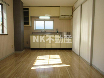 【居間・リビング】 | サンライフ若江東（若江岩田賃貸） | ダイニングです