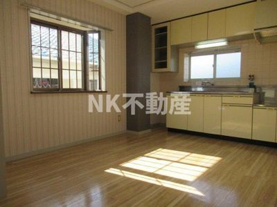 【居間・リビング】 | サンライフ若江東（若江岩田賃貸） | ダイニングです