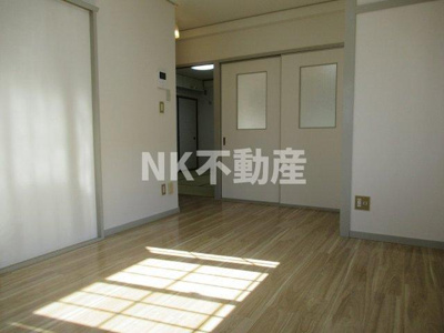 【居間・リビング】 | サンライフ若江東（若江岩田賃貸） | ダイニングです