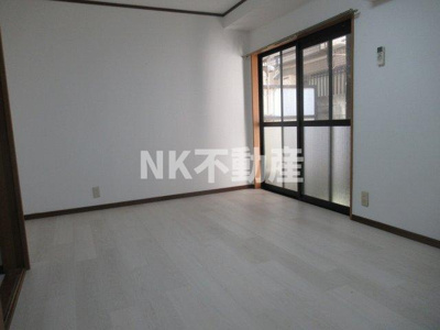 【寝室】 | 大宝グランシャリオ（河内小阪賃貸） | 洋室です