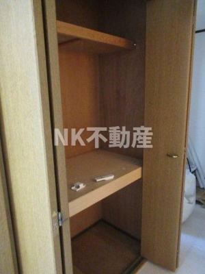 【収納】 | 大宝グランシャリオ（河内小阪賃貸） | 収納スペース豊富です