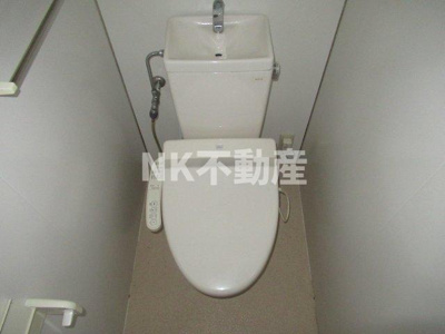 【トイレ】 | 大宝グランシャリオ（河内小阪賃貸） | 落ち着いたトイレです