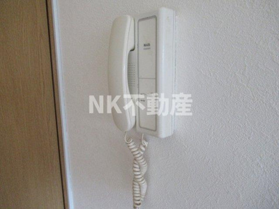 【設備】 | 大宝グランシャリオ（河内小阪賃貸） | インターフォンです