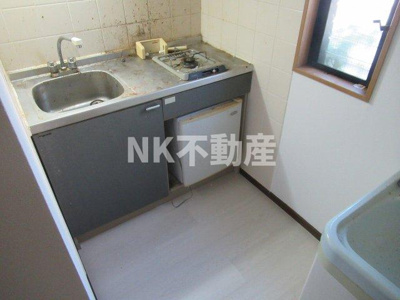 【キッチン】 | 大宝グランシャリオ（河内小阪賃貸）