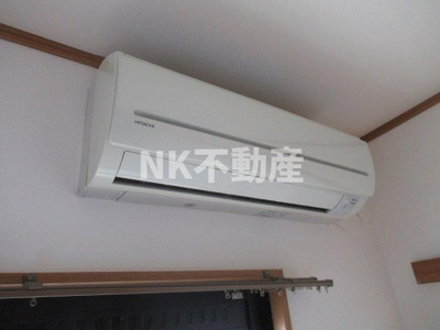 【設備】 | 大宝グランシャリオ（河内小阪賃貸） | エアコン付きです