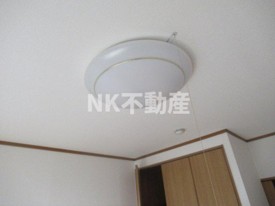 【内装】 | 大宝グランシャリオ（河内小阪賃貸） | 照明です