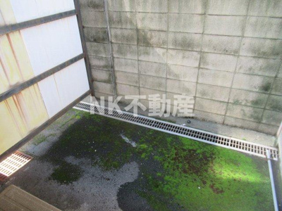 【バルコニー】 | 大宝グランシャリオ（河内小阪賃貸） | 広々としたバルコニーです