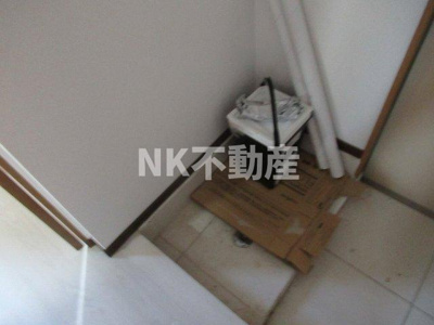 【その他】 | 大宝グランシャリオ（河内小阪賃貸） | 室内洗濯機置き場です