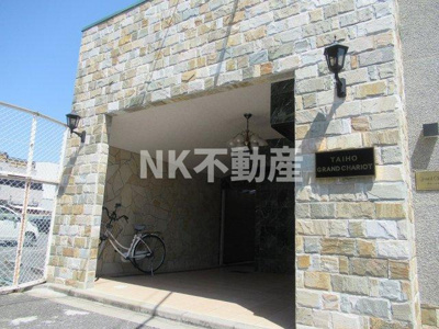 【エントランス】 | 大宝グランシャリオ（河内小阪賃貸） | 建物の内部です