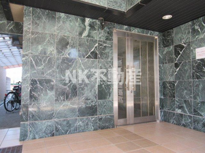 【エントランス】 | 大宝グランシャリオ（河内小阪賃貸） | 毎日通るエントランスはこのようになっています