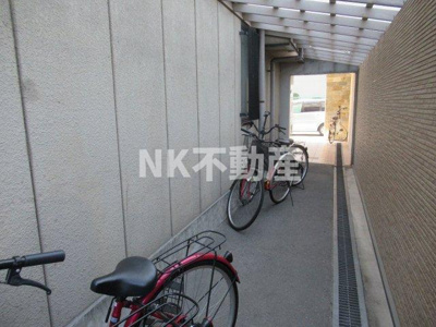 【その他】 | 大宝グランシャリオ（河内小阪賃貸） | 駐輪場です