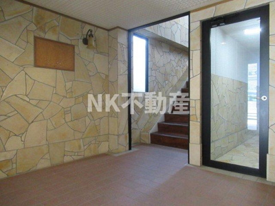 【ロビー】 | 大宝グランシャリオ（河内小阪賃貸） | 建物の内部です