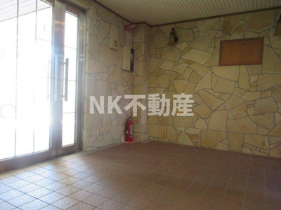 【ロビー】 | 大宝グランシャリオ（河内小阪賃貸） | 建物の内部です