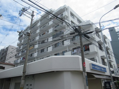 【外観】 | コーポラス小阪 | 外観もきれいです