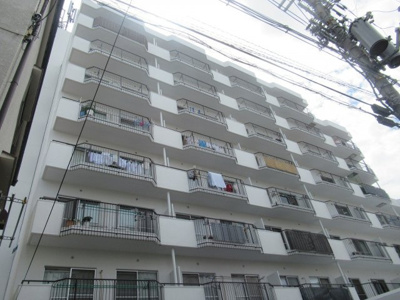【外観】 | コーポラス小阪 | 建物外観を気になさる方へ、見た目の良い物件です