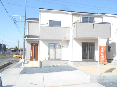 【外観】 | 白岡　新白岡　全6号棟　2号棟　45坪 | 2680から2580から2380万円に価格変更です。