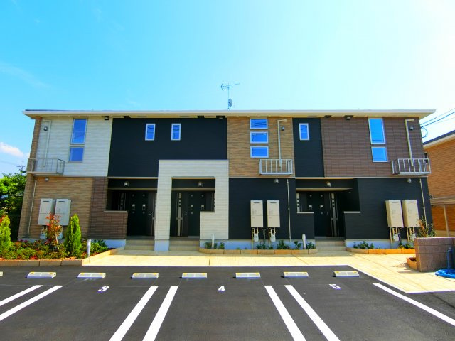 プランドールＡの外観