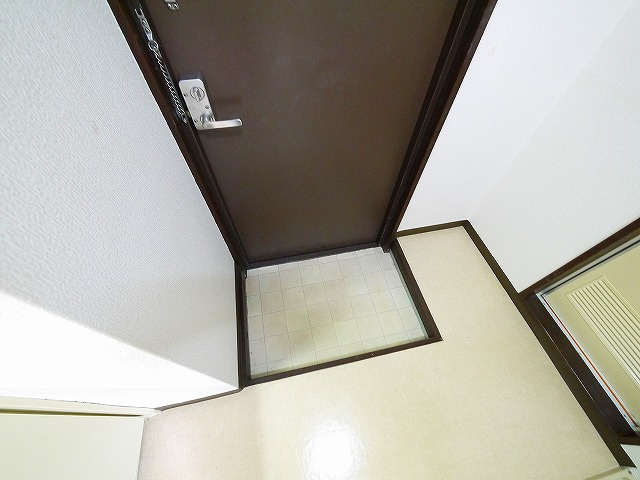 雅叙園ハイツの玄関|毎日通る玄関はこちらです