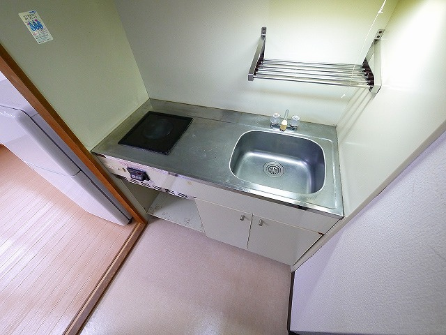 雅叙園ハイツのキッチン|きれいなキッチンです